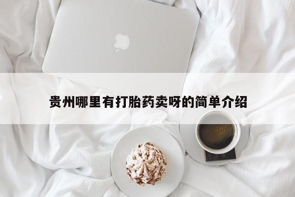 流产药怎么购买贵州哪里有打胎药卖呀的简单介绍